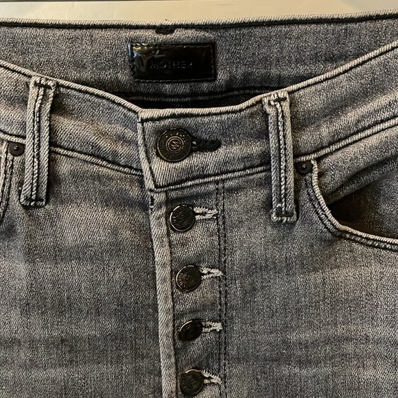 MOTHER The Pixie Dazzler Ankle Fray! - Picture 6 of 15